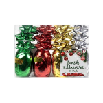 Christmas Ribbon & Bow Set, 16 Piece